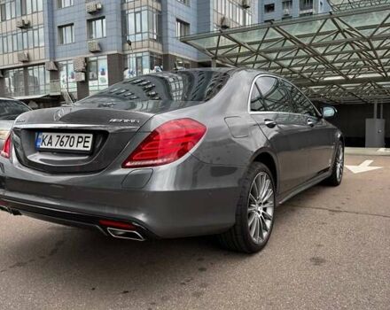 Мерседес С Класс 2017 в Киеве на Automoto.ua Серый Мерседес С Класс, объемом двигателя 3 л и пробегом 74 тыс. км за 37800 $, фото 7 на Automoto.ua