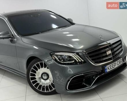 Мерседес С Класс 2017 в Одессе на Automoto.ua Серый Мерседес С Класс, объемом двигателя 2.93 л и пробегом 160 тыс. км за 43000 $, фото 2 на Automoto.ua