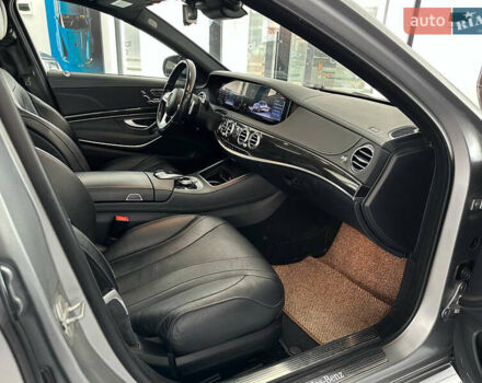 Серый Мерседес С Класс, объемом двигателя 2.99 л и пробегом 225 тыс. км за 36500 $, фото 56 на Automoto.ua