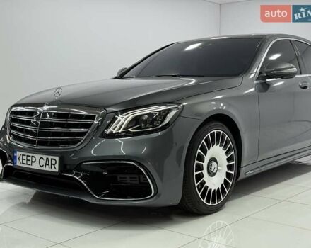 Мерседес С Класс 2017 в Одессе на Automoto.ua Серый Мерседес С Класс, объемом двигателя 2.93 л и пробегом 160 тыс. км за 43000 $, фото 9 на Automoto.ua