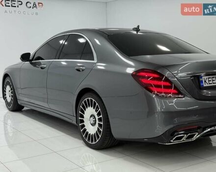 Мерседес С Класс 2017 в Одессе на Automoto.ua Серый Мерседес С Класс, объемом двигателя 2.93 л и пробегом 160 тыс. км за 43000 $, фото 13 на Automoto.ua