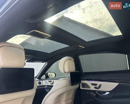 Серый Мерседес С Класс, объемом двигателя 3 л и пробегом 96 тыс. км за 59999 $, фото 24 на Automoto.ua