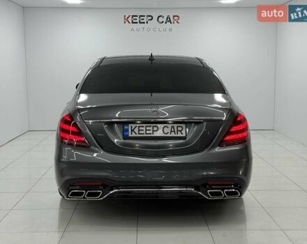 Мерседес С Класс 2017 в Одессе на Automoto.ua Серый Мерседес С Класс, объемом двигателя 2.93 л и пробегом 160 тыс. км за 43000 $, фото 17 на Automoto.ua