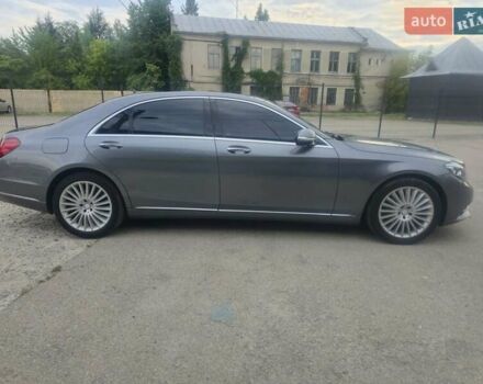 Серый Мерседес С Класс, объемом двигателя 2.99 л и пробегом 180 тыс. км за 45000 $, фото 9 на Automoto.ua