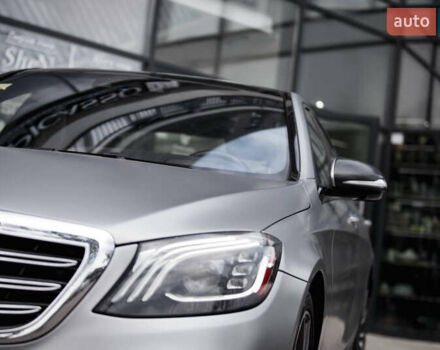 Серый Мерседес С Класс, объемом двигателя 2.99 л и пробегом 225 тыс. км за 36500 $, фото 11 на Automoto.ua