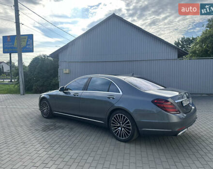 Серый Мерседес С Класс, объемом двигателя 3 л и пробегом 96 тыс. км за 59999 $, фото 7 на Automoto.ua