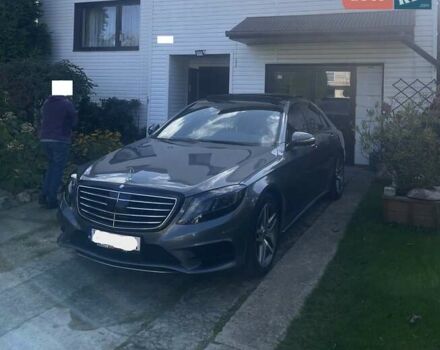 Серый Мерседес С Класс, объемом двигателя 2.99 л и пробегом 258 тыс. км за 54000 $, фото 4 на Automoto.ua