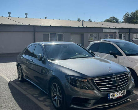 Серый Мерседес С Класс, объемом двигателя 2.99 л и пробегом 258 тыс. км за 54000 $, фото 5 на Automoto.ua