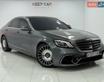 Мерседес С Класс 2017 в Одессе на Automoto.ua Серый Мерседес С Класс, объемом двигателя 2.93 л и пробегом 160 тыс. км за 43000 $, фото 3 на Automoto.ua