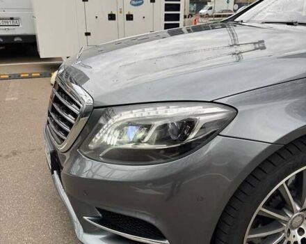 Мерседес С Класс 2017 в Киеве на Automoto.ua Серый Мерседес С Класс, объемом двигателя 3 л и пробегом 74 тыс. км за 37800 $, фото 26 на Automoto.ua