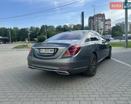 Серый Мерседес С Класс, объемом двигателя 3 л и пробегом 96 тыс. км за 59999 $, фото 5 на Automoto.ua