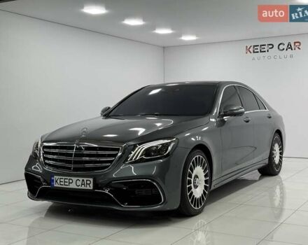 Мерседес С Класс 2017 в Одессе на Automoto.ua Серый Мерседес С Класс, объемом двигателя 2.93 л и пробегом 160 тыс. км за 43000 $, фото 5 на Automoto.ua