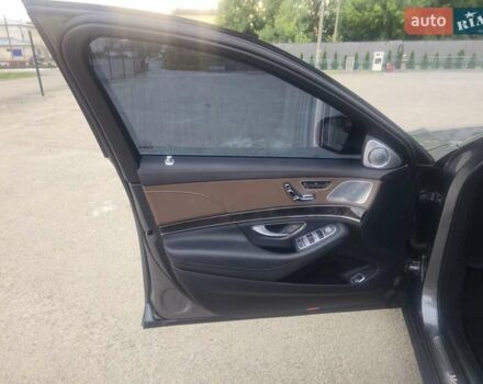 Серый Мерседес С Класс, объемом двигателя 2.99 л и пробегом 180 тыс. км за 45000 $, фото 4 на Automoto.ua