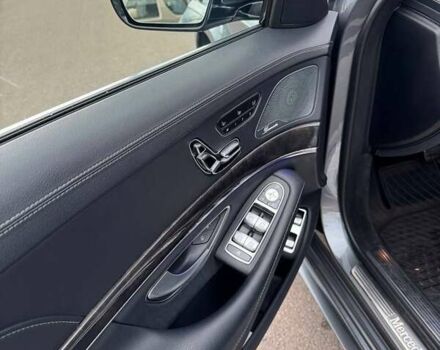 Мерседес С Класс 2017 в Киеве на Automoto.ua Серый Мерседес С Класс, объемом двигателя 3 л и пробегом 74 тыс. км за 37800 $, фото 9 на Automoto.ua