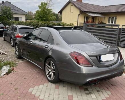 Серый Мерседес С Класс, объемом двигателя 2.99 л и пробегом 258 тыс. км за 54000 $, фото 13 на Automoto.ua