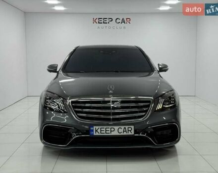 Мерседес С Класс 2017 в Одессе на Automoto.ua Серый Мерседес С Класс, объемом двигателя 2.93 л и пробегом 160 тыс. км за 43000 $, фото 10 на Automoto.ua