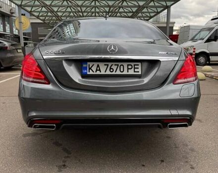 Мерседес С Класс 2017 в Киеве на Automoto.ua Серый Мерседес С Класс, объемом двигателя 3 л и пробегом 74 тыс. км за 37800 $, фото 3 на Automoto.ua