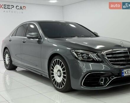 Мерседес С Класс 2017 в Одессе на Automoto.ua Серый Мерседес С Класс, объемом двигателя 2.93 л и пробегом 160 тыс. км за 43000 $, фото 6 на Automoto.ua