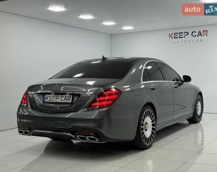 Мерседес С Класс 2017 в Одессе на Automoto.ua Серый Мерседес С Класс, объемом двигателя 2.93 л и пробегом 160 тыс. км за 43000 $, фото 12 на Automoto.ua