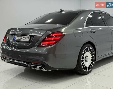 Мерседес С Класс 2017 в Одессе на Automoto.ua Серый Мерседес С Класс, объемом двигателя 2.93 л и пробегом 160 тыс. км за 43000 $, фото 16 на Automoto.ua