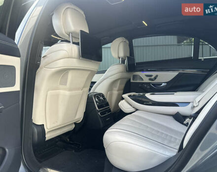 Серый Мерседес С Класс, объемом двигателя 3 л и пробегом 96 тыс. км за 59999 $, фото 20 на Automoto.ua