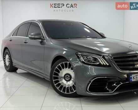 Мерседес С Класс 2017 в Одессе на Automoto.ua Серый Мерседес С Класс, объемом двигателя 2.93 л и пробегом 160 тыс. км за 43000 $, фото 1 на Automoto.ua