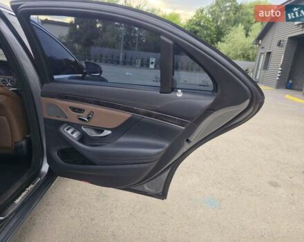 Серый Мерседес С Класс, объемом двигателя 2.99 л и пробегом 180 тыс. км за 45000 $, фото 15 на Automoto.ua