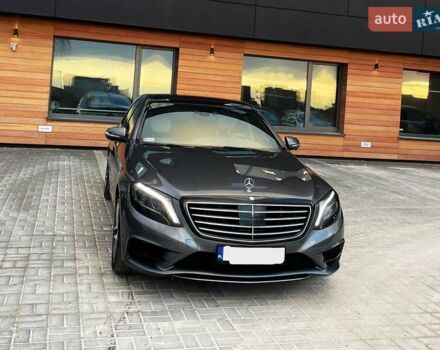 Серый Мерседес С Класс, объемом двигателя 2.99 л и пробегом 258 тыс. км за 54000 $, фото 2 на Automoto.ua