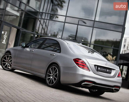 Серый Мерседес С Класс, объемом двигателя 2.99 л и пробегом 225 тыс. км за 36500 $, фото 32 на Automoto.ua