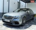 Сірий Мерседес С Клас, об'ємом двигуна 3 л та пробігом 69 тис. км за 41000 $, фото 1 на Automoto.ua