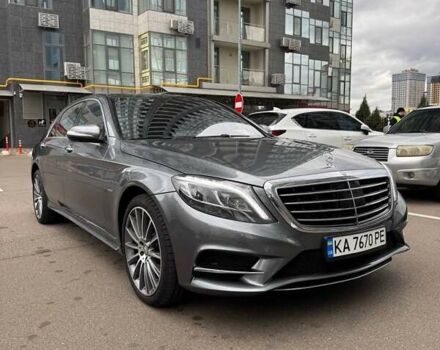 Мерседес С Класс 2017 в Киеве на Automoto.ua Серый Мерседес С Класс, объемом двигателя 3 л и пробегом 74 тыс. км за 37800 $, фото 6 на Automoto.ua