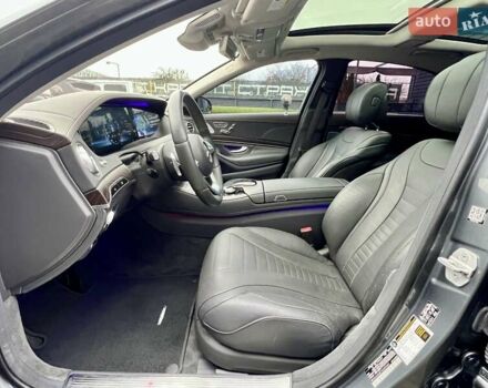 Сірий Мерседес С Клас, об'ємом двигуна 2.99 л та пробігом 151 тис. км за 41900 $, фото 19 на Automoto.ua