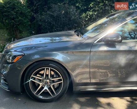 Серый Мерседес С Класс, объемом двигателя 4 л и пробегом 41 тыс. км за 55940 $, фото 6 на Automoto.ua