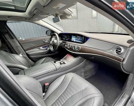 Сірий Мерседес С Клас, об'ємом двигуна 2.99 л та пробігом 151 тис. км за 41900 $, фото 52 на Automoto.ua