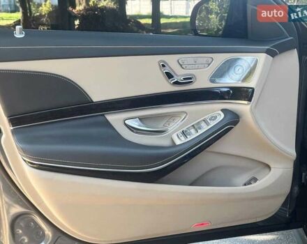 Серый Мерседес С Класс, объемом двигателя 4 л и пробегом 41 тыс. км за 55940 $, фото 37 на Automoto.ua