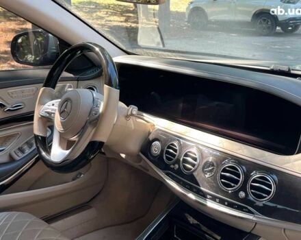 Сірий Мерседес С Клас, об'ємом двигуна 4 л та пробігом 41 тис. км за 55940 $, фото 21 на Automoto.ua