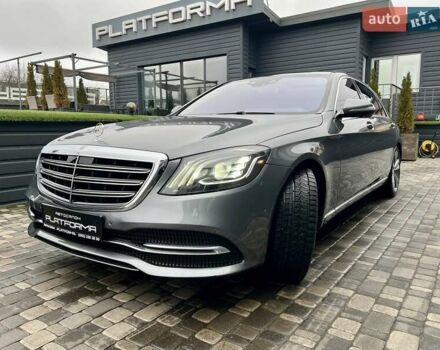 Сірий Мерседес С Клас, об'ємом двигуна 2.99 л та пробігом 151 тис. км за 41900 $, фото 96 на Automoto.ua
