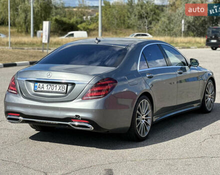 Серый Мерседес С Класс, объемом двигателя 2.93 л и пробегом 62 тыс. км за 62500 $, фото 6 на Automoto.ua