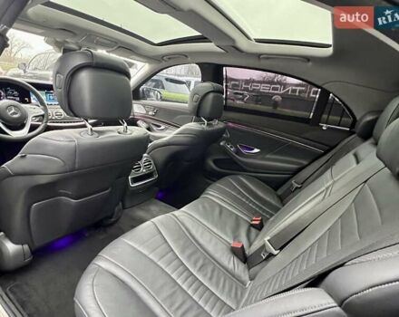 Сірий Мерседес С Клас, об'ємом двигуна 2.99 л та пробігом 151 тис. км за 41900 $, фото 29 на Automoto.ua