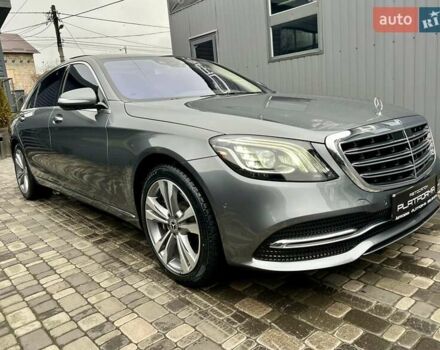 Сірий Мерседес С Клас, об'ємом двигуна 2.99 л та пробігом 151 тис. км за 41900 $, фото 10 на Automoto.ua
