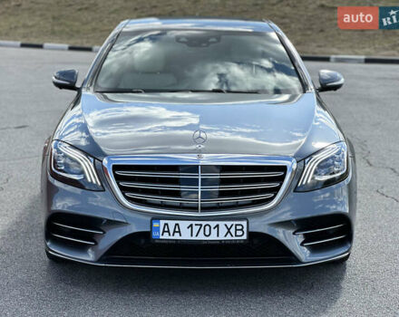 Серый Мерседес С Класс, объемом двигателя 2.93 л и пробегом 62 тыс. км за 62500 $, фото 1 на Automoto.ua