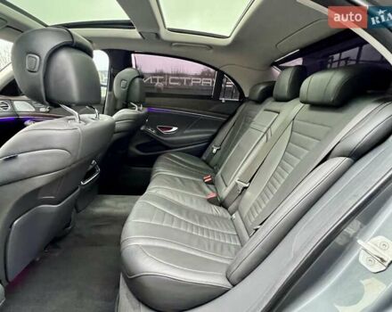 Сірий Мерседес С Клас, об'ємом двигуна 2.99 л та пробігом 151 тис. км за 41900 $, фото 27 на Automoto.ua