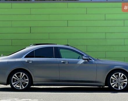 Серый Мерседес С Класс, объемом двигателя 2.93 л и пробегом 138 тыс. км за 65555 $, фото 8 на Automoto.ua