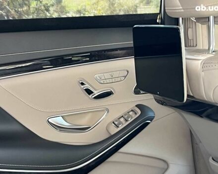 Сірий Мерседес С Клас, об'ємом двигуна 4 л та пробігом 41 тис. км за 55940 $, фото 31 на Automoto.ua