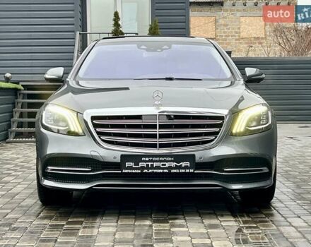 Сірий Мерседес С Клас, об'ємом двигуна 2.99 л та пробігом 151 тис. км за 41900 $, фото 1 на Automoto.ua