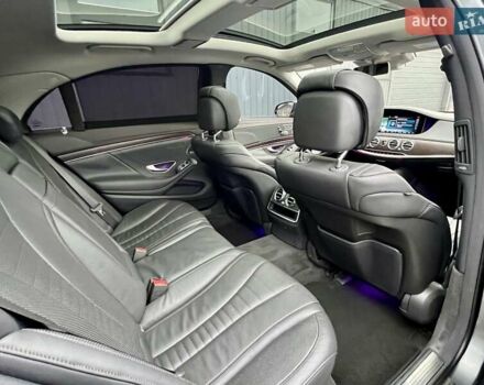 Сірий Мерседес С Клас, об'ємом двигуна 2.99 л та пробігом 151 тис. км за 41900 $, фото 43 на Automoto.ua