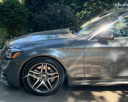 Сірий Мерседес С Клас, об'ємом двигуна 4 л та пробігом 41 тис. км за 55940 $, фото 6 на Automoto.ua