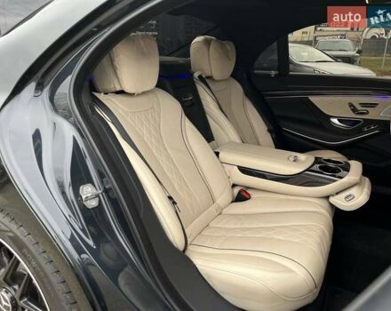 Серый Мерседес С Класс, объемом двигателя 3.98 л и пробегом 121 тыс. км за 48990 $, фото 10 на Automoto.ua