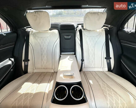 Серый Мерседес С Класс, объемом двигателя 2.93 л и пробегом 62 тыс. км за 62500 $, фото 15 на Automoto.ua