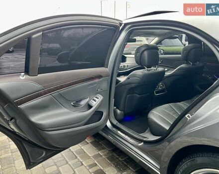 Сірий Мерседес С Клас, об'ємом двигуна 2.99 л та пробігом 151 тис. км за 41900 $, фото 23 на Automoto.ua